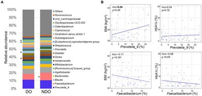 Gut microbiome signatures associated with type 2 diabetes in obesity in Mongolia